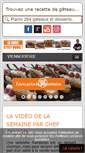 Mobile Screenshot of lechef-cestvous.com